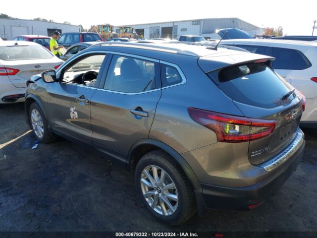 JN1BJ1BV8MW573416 Nissan Rogue Sport Sv Fwd Xtronic Cvt