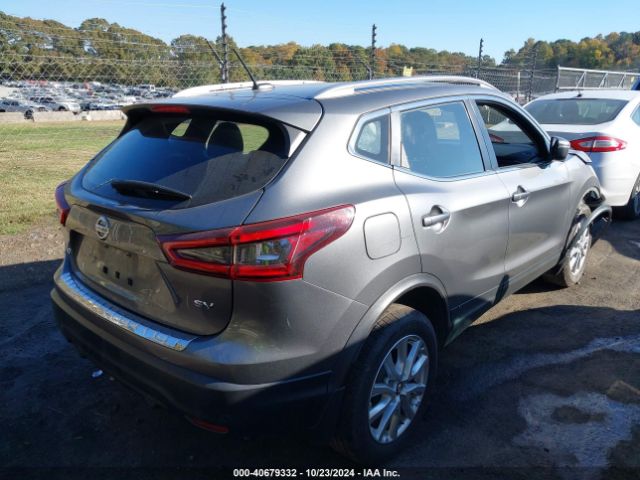 JN1BJ1BV8MW573416 Nissan Rogue Sport Sv Fwd Xtronic Cvt