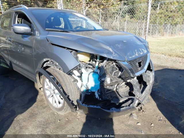 JN1BJ1BV8MW573416 Nissan Rogue Sport Sv Fwd Xtronic Cvt
