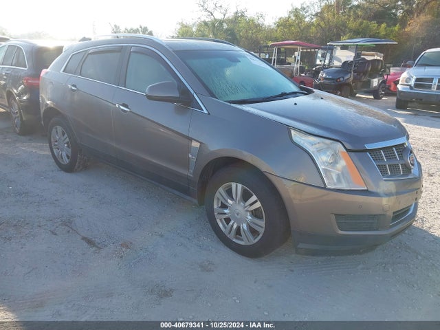 2012 CADILLAC SRX 3GYFNDE33CS545915 Photo 0