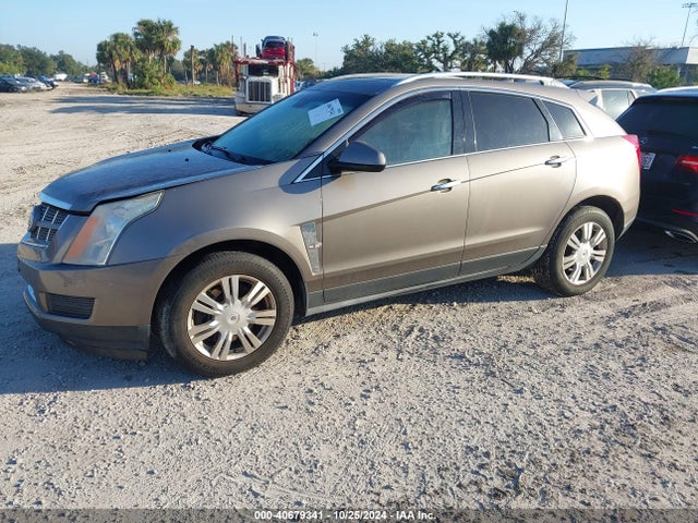 2012 CADILLAC SRX 3GYFNDE33CS545915 Photo 1