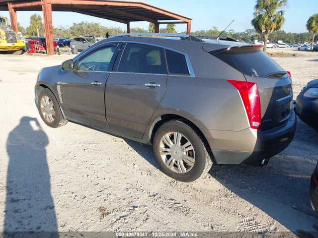 2012 CADILLAC SRX 3GYFNDE33CS545915 Photo 2