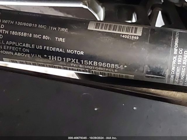 2019 HARLEY-DAVIDSON FLHXSE 1HD1PXL15KB960854 Photo 9