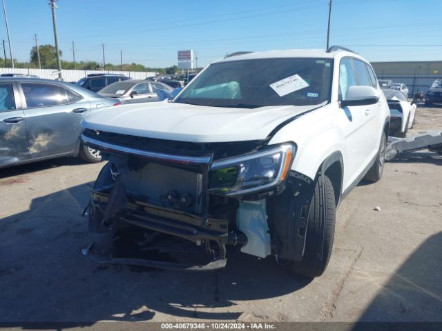 1V2DR2CA2RC517642 Volkswagen Atlas 2.0t Se