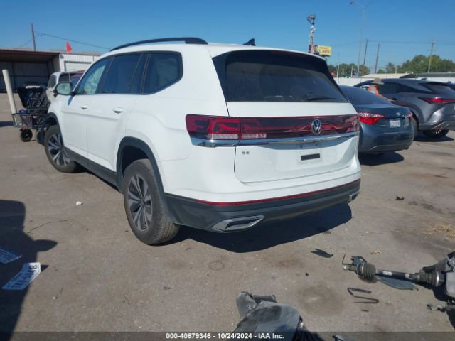 1V2DR2CA2RC517642 Volkswagen Atlas 2.0t Se