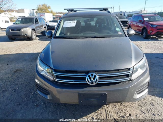 WVGBV7AX6FW526861 Volkswagen TIGUAN S