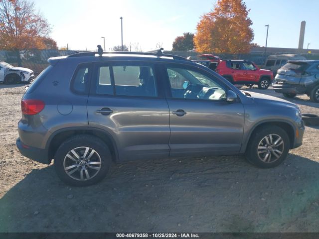 WVGBV7AX6FW526861 Volkswagen TIGUAN S