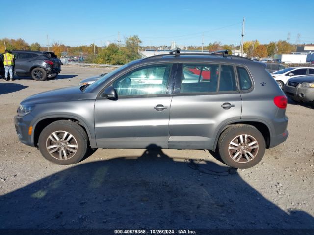 WVGBV7AX6FW526861 Volkswagen TIGUAN S