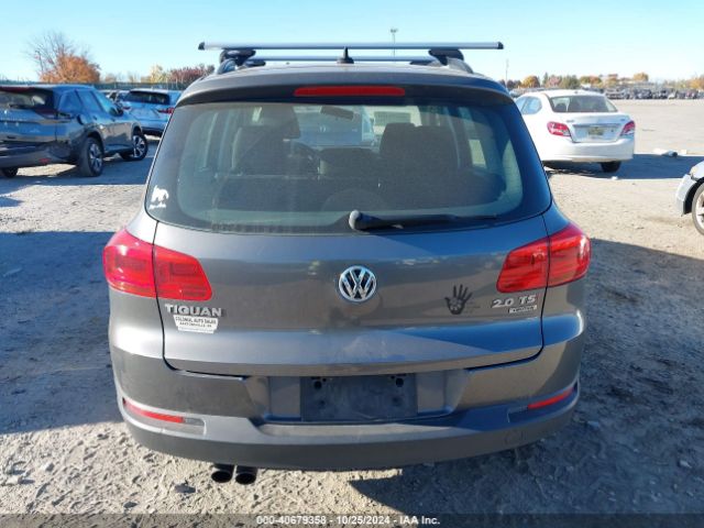 WVGBV7AX6FW526861 Volkswagen TIGUAN S