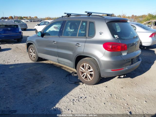 WVGBV7AX6FW526861 Volkswagen TIGUAN S