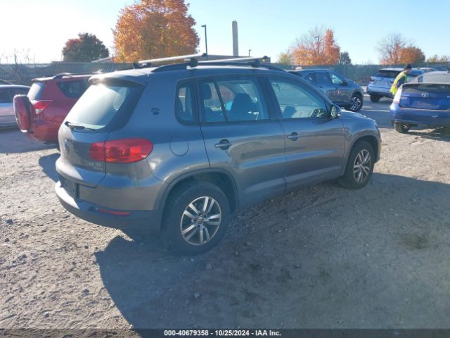 WVGBV7AX6FW526861 Volkswagen TIGUAN S