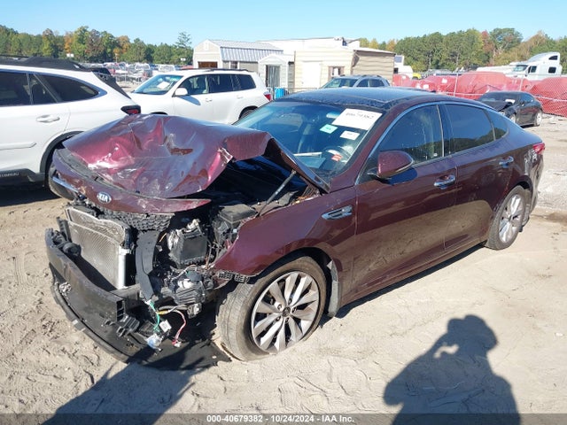 KIA OPTIMA EX 2017 5XXGU4L39HG153115 Image 2