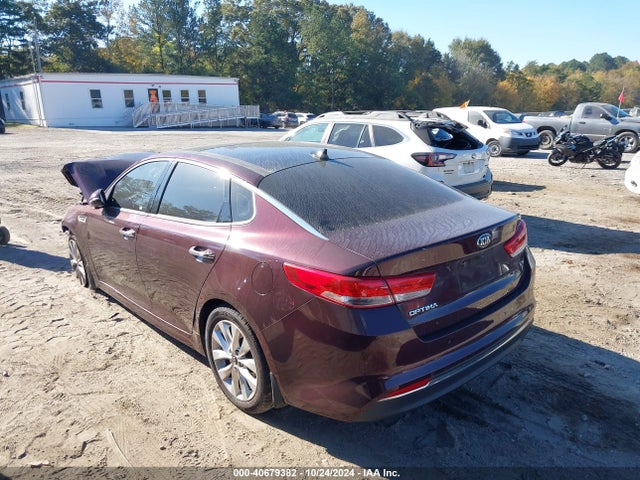 KIA OPTIMA EX 2017 5XXGU4L39HG153115 Image 3