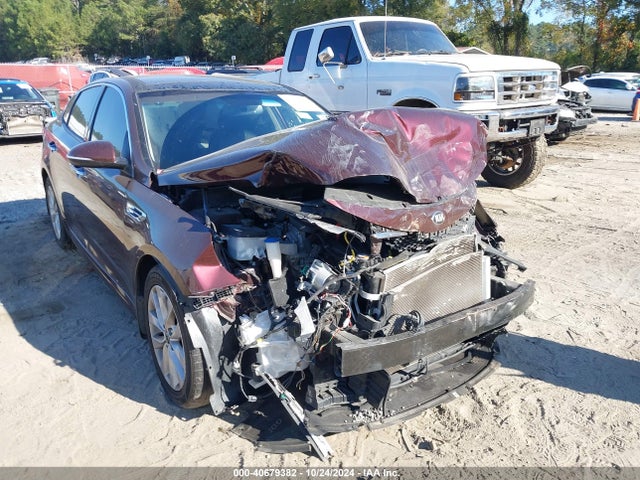 KIA OPTIMA EX 2017 5XXGU4L39HG153115 Image 6