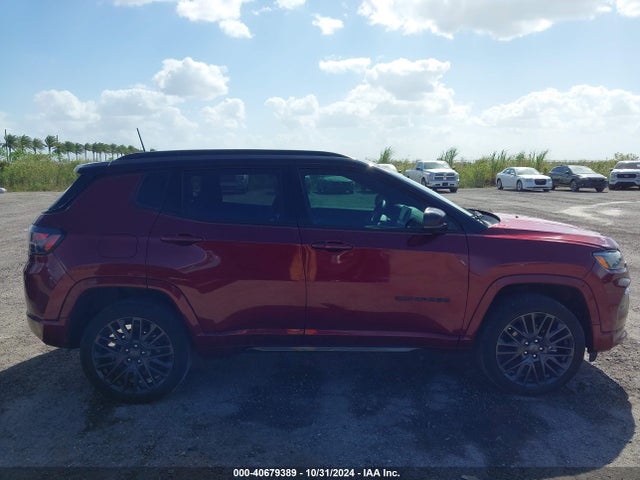3C4NJDCB5NT231705 Jeep Compass High Altitude 4x4