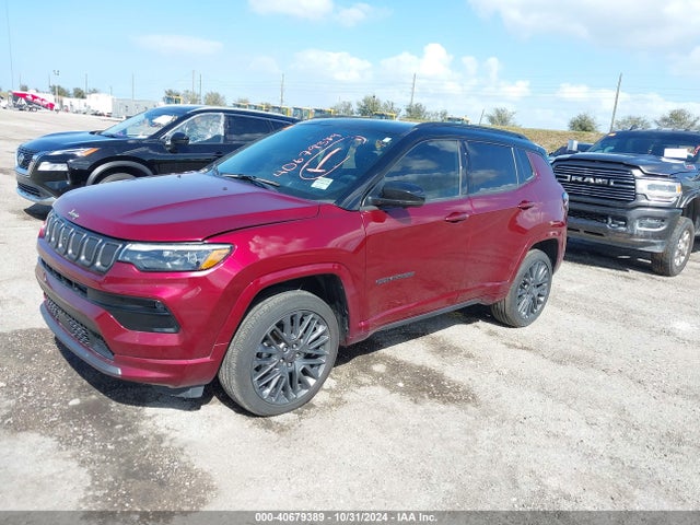 3C4NJDCB5NT231705 Jeep Compass High Altitude 4x4