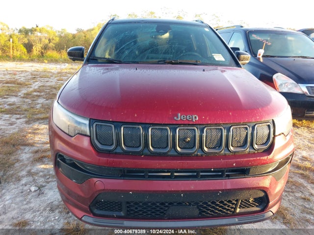 3C4NJDCB5NT231705 Jeep Compass High Altitude 4x4