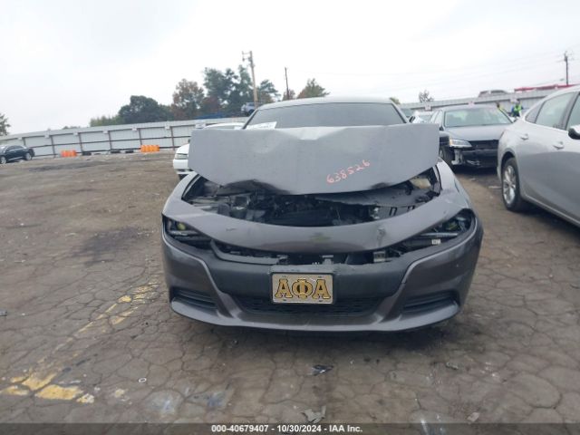 2C3CDXBG4HH638526 Dodge Charger Se Rwd