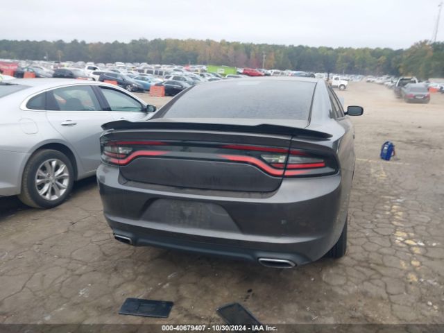 2C3CDXBG4HH638526 Dodge Charger Se Rwd