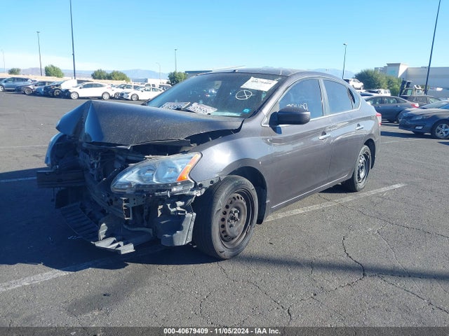 Nissan SENTRA SV 2014 3N1AB7AP6EY266335 Image 2