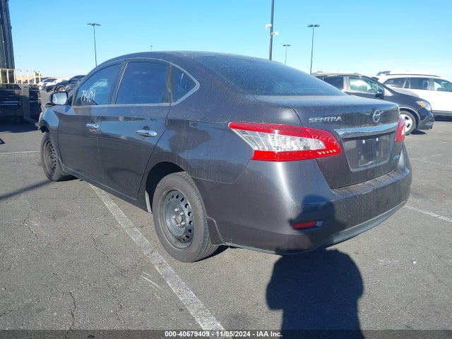Nissan SENTRA SV 2014 3N1AB7AP6EY266335 Image 3