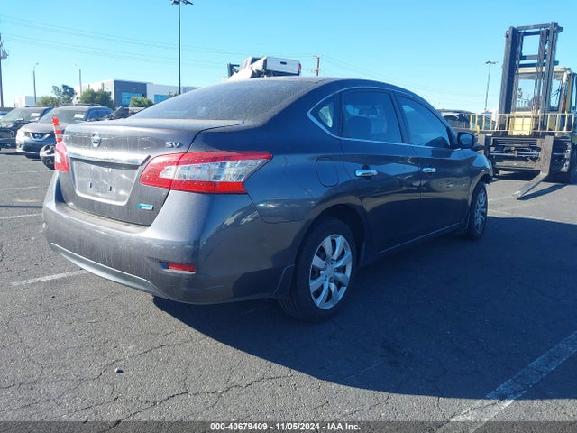 Nissan SENTRA SV 2014 3N1AB7AP6EY266335 Image 4