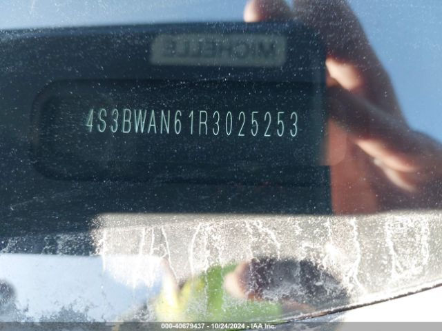 4S3BWAN61R3025253 Subaru Legacy Limited