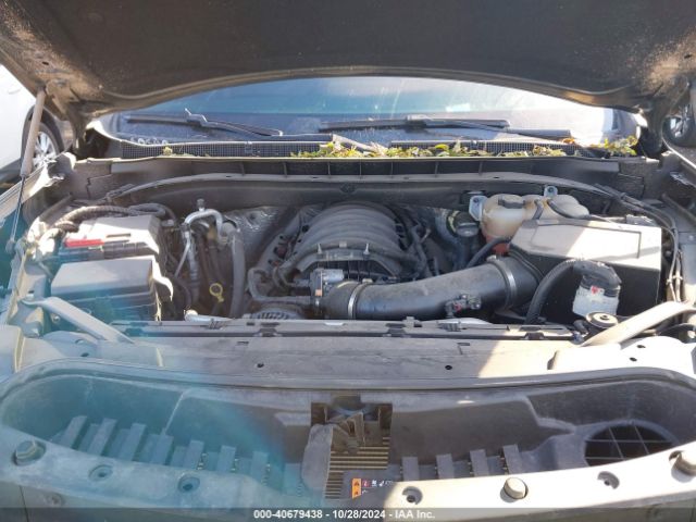 1GNSKRKD1MR457660 Chevrolet Tahoe 4wd Rst