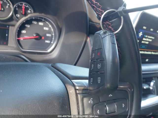 1GNSKRKD1MR457660 Chevrolet Tahoe 4wd Rst