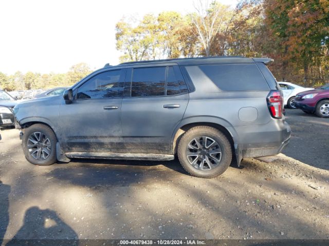 1GNSKRKD1MR457660 Chevrolet Tahoe 4wd Rst