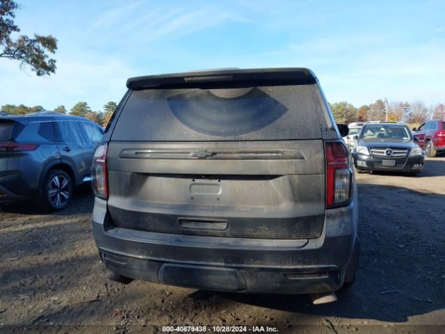 1GNSKRKD1MR457660 Chevrolet Tahoe 4wd Rst