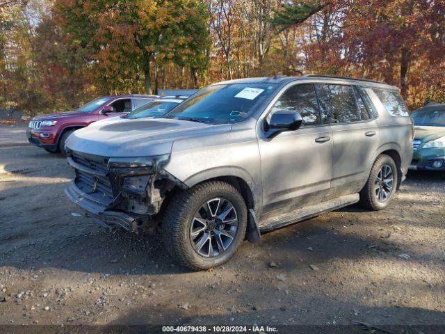 1GNSKRKD1MR457660 Chevrolet Tahoe 4wd Rst