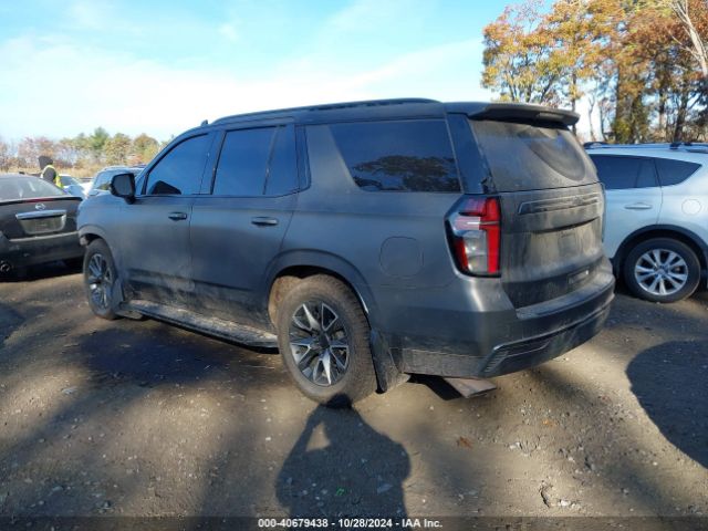 1GNSKRKD1MR457660 Chevrolet Tahoe 4wd Rst