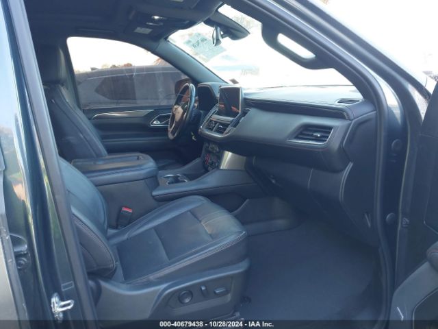 1GNSKRKD1MR457660 Chevrolet Tahoe 4wd Rst