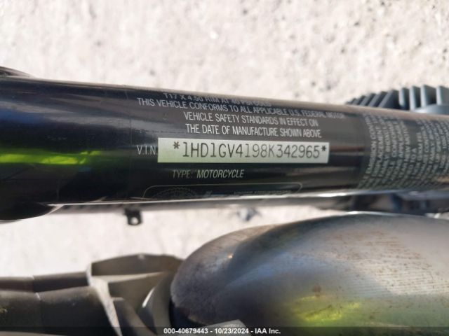 2008 HARLEY-DAVIDSON FXDC 1HD1GV4198K342965 Photo 9
