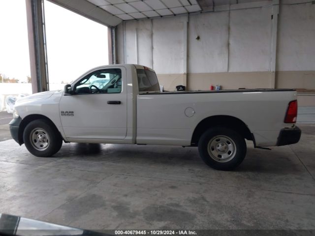 3C6JR6DG4JG238183 RAM 1500 Tradesman  4x2 8' Box