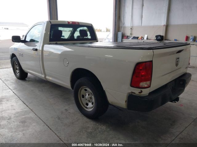 3C6JR6DG4JG238183 RAM 1500 Tradesman  4x2 8' Box