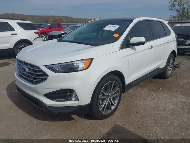 Ford Edge Titanium 2023 2FMPK4K91PBA59560 Image 2