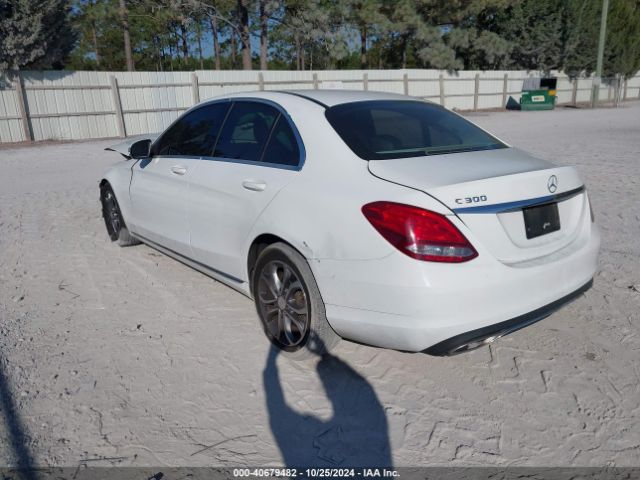 55SWF4JB7GU154442 Mercedes-Benz C 300 Luxury/sport