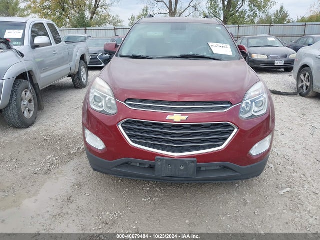 Chevrolet EQUINOX LT 2017 2GNALCEK5H1603508 Image 12