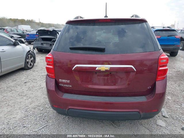 Chevrolet EQUINOX LT 2017 2GNALCEK5H1603508 Image 16
