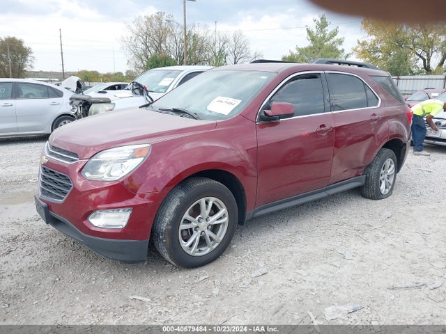 Chevrolet EQUINOX LT 2017 2GNALCEK5H1603508 Image 2