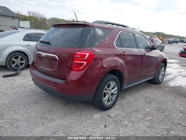 Chevrolet EQUINOX LT 2017 2GNALCEK5H1603508 Image 4