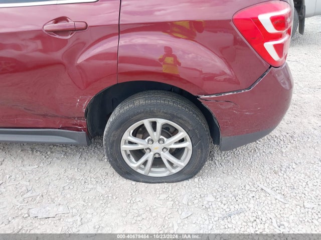 Chevrolet EQUINOX LT 2017 2GNALCEK5H1603508 Image 6