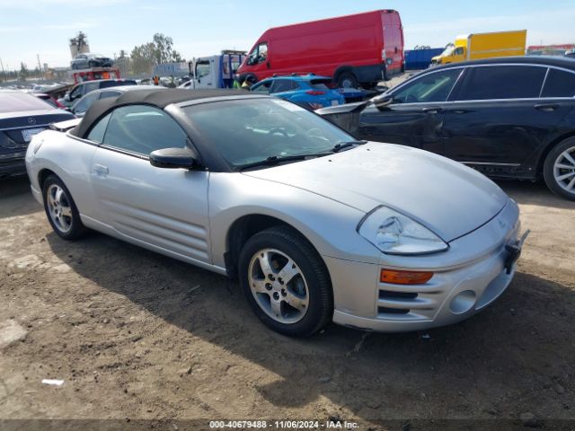 2003 MITSUBISHI ECLIPSE SPYDER 4A3AE45G83E014736 Photo 0