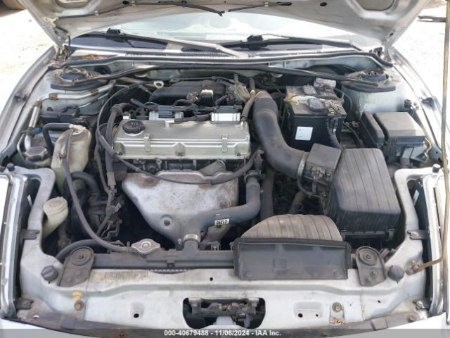 2003 MITSUBISHI ECLIPSE SPYDER 4A3AE45G83E014736 Photo 9