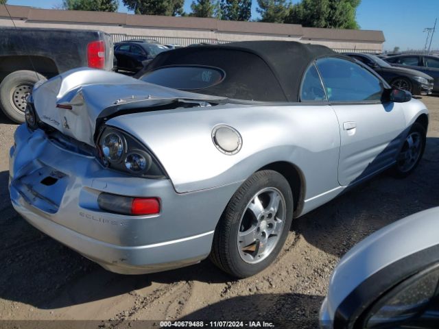 2003 MITSUBISHI ECLIPSE SPYDER 4A3AE45G83E014736 Photo 3