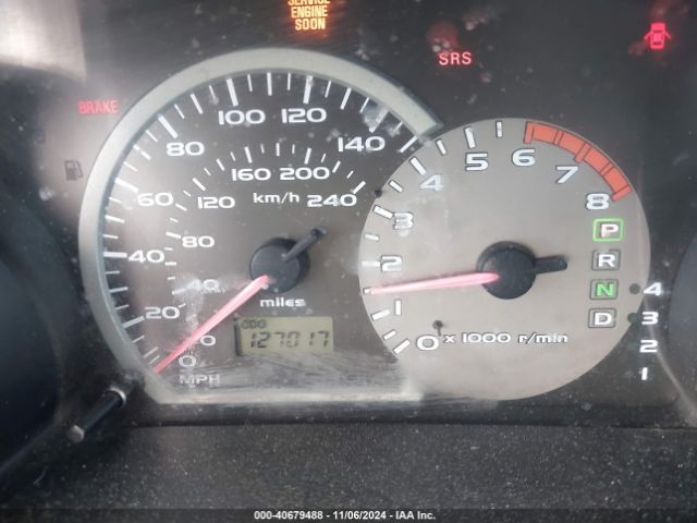 2003 MITSUBISHI ECLIPSE SPYDER 4A3AE45G83E014736 Photo 6