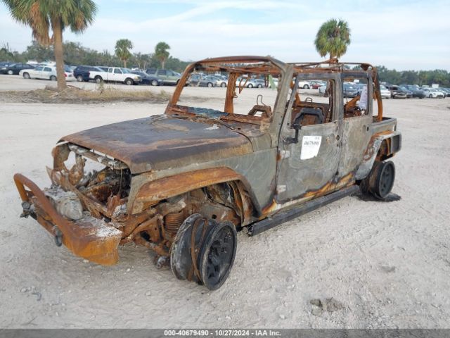 1C4BJWDG4JL807024 Jeep Wrangler Jk Unlimited Sport S 4x4