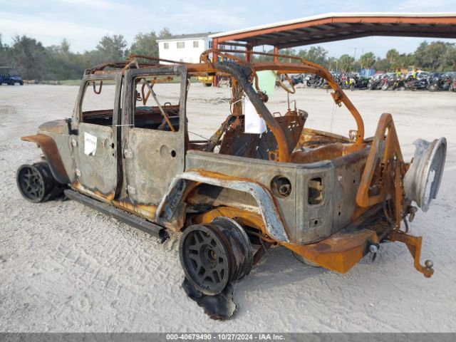 1C4BJWDG4JL807024 Jeep Wrangler Jk Unlimited Sport S 4x4